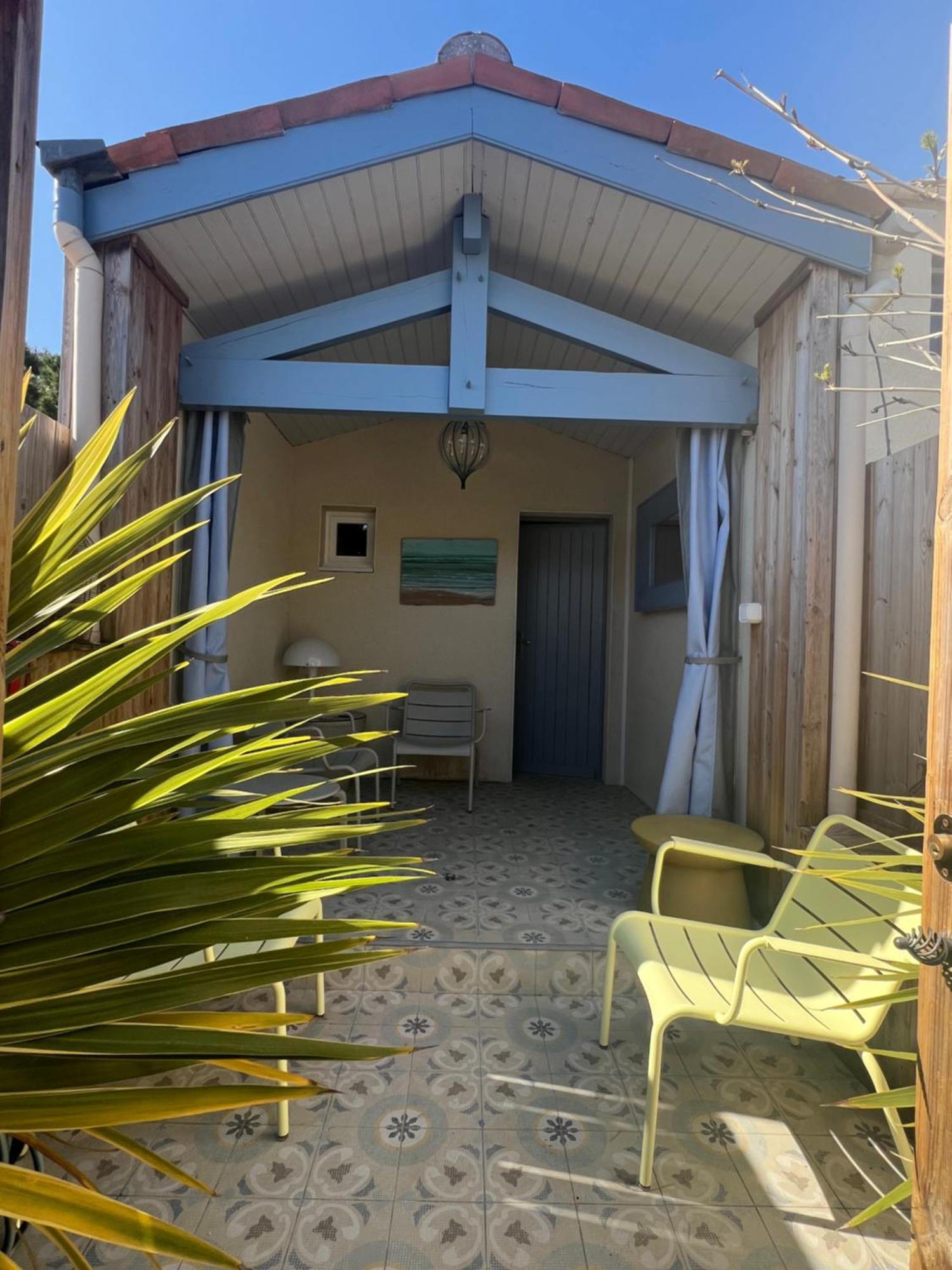 Charming House Close To The Plage Des Huttes Chaucre Exterior photo